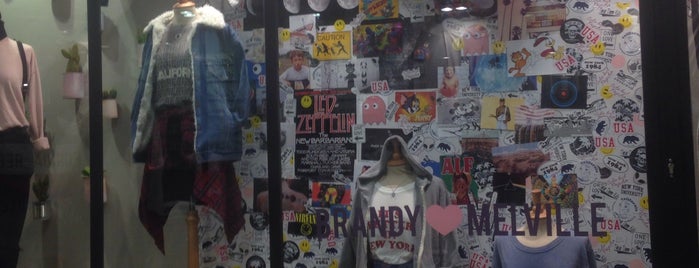 Brandy & Melville is one of Barcelona - History.