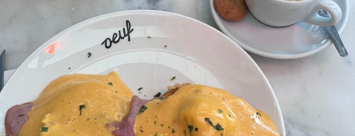 Oeuf is one of Amsterdam brunch.