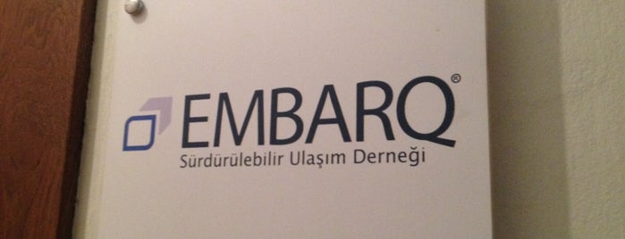 EMBARQ Türkiye is one of Istanbul.