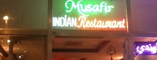 Musafir Indian Restaurant is one of Top 10 favorites places in Beyoğlu.