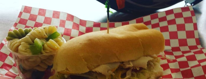 Born's Best Sandwiches is one of Lugares favoritos de Gergely.