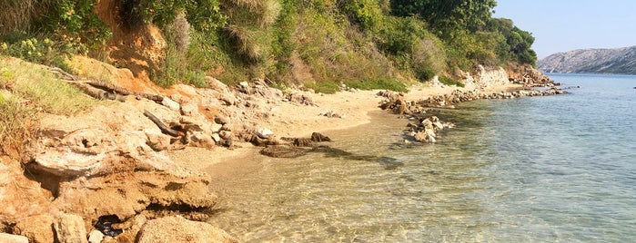 Pudarica Beach is one of Kvarner-Croatia.
