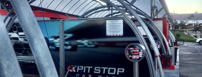 PitStop Carwash is one of Locais curtidos por Jo.