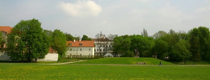 Santakos parkas is one of Kaunas.