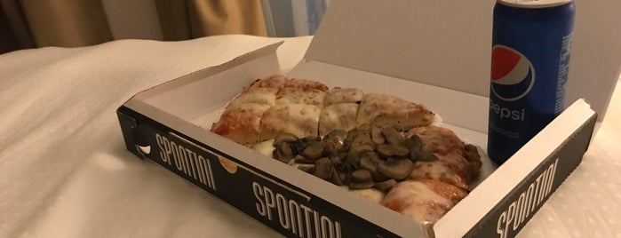 Spontini is one of สถานที่ที่ Ali ถูกใจ.