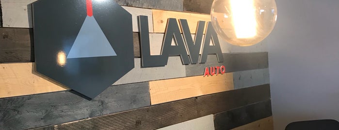 Lava Auto is one of Locais curtidos por Ali.