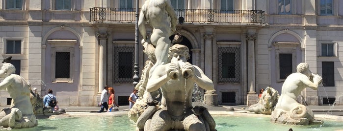 Fontaine des Quatre-Fleuves is one of Rome.