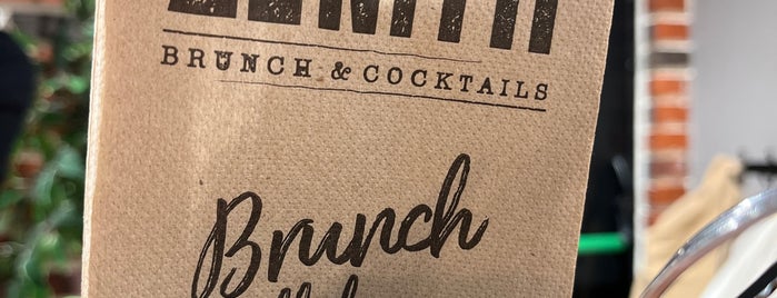Zenith Brunch & Cocktails is one of Madrid.