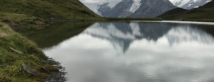 Bachalpsee is one of Lieux qui ont plu à Ali.