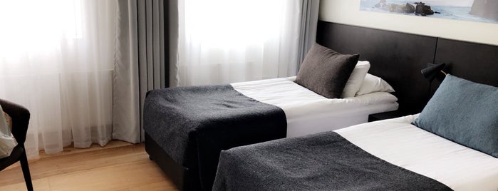 Fosshotel Reykjavik is one of Aliさんのお気に入りスポット.