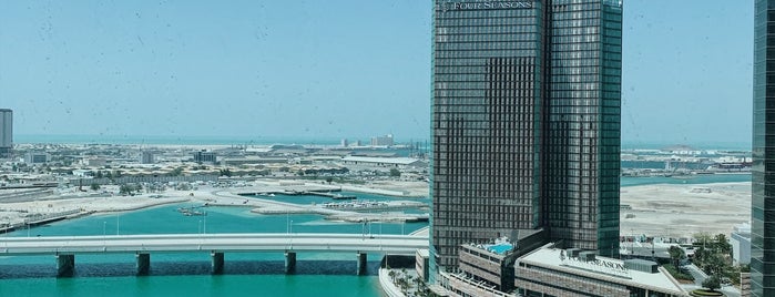 Rosewood Abu Dhabi is one of Aliさんのお気に入りスポット.