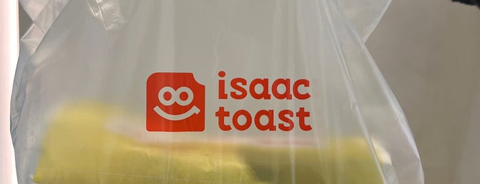 Isaac Toast is one of Seoul 2019.