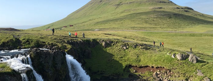 Kirkjufell is one of Ali 님이 좋아한 장소.