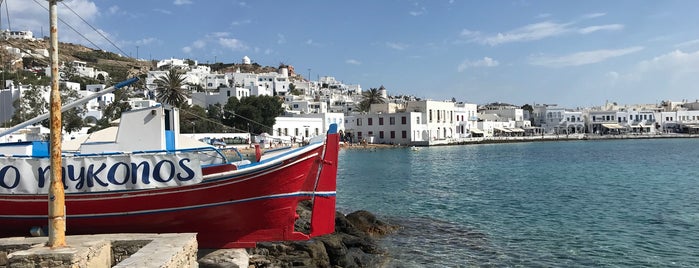 Mykonos Island is one of Aliさんのお気に入りスポット.