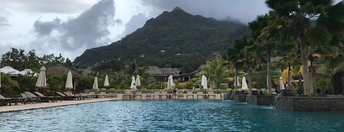 The H Resort Seychelles is one of Orte, die Ali gefallen.