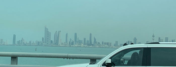 Shiekh Jaber AlAhmad Causeway is one of Aliさんのお気に入りスポット.