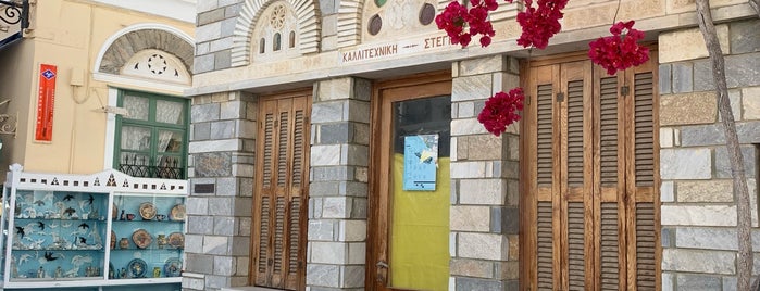 Tinos Island is one of Aliさんのお気に入りスポット.