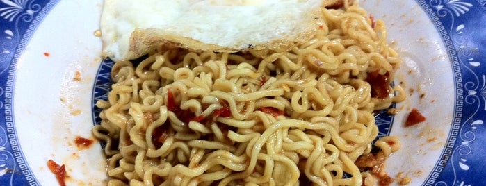 Indomie Abang Adek is one of Kuliner Jakarta.