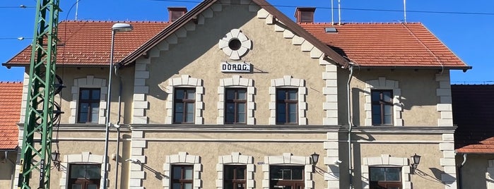 Dorog vasútállomás is one of Places in Dorog.