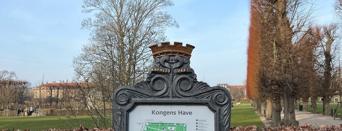 Kongens Have is one of Copenhagen.