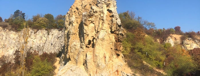 Róka-hegyi kőfejtő is one of Tempat yang Disukai T.