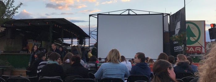 Budapest Rooftop Cinema is one of Будапешт.