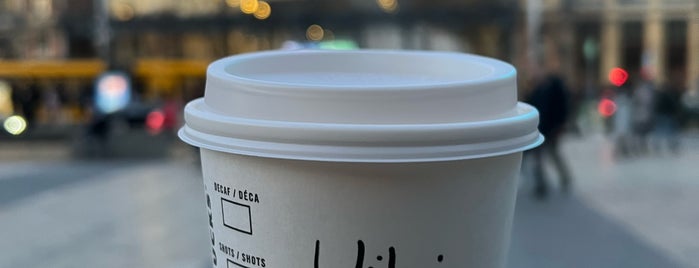 Starbucks is one of Pest - VI-VII.
