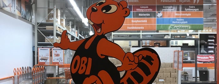 OBI is one of KÖKI Terminál.