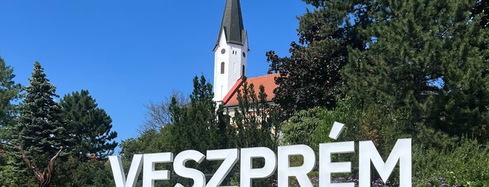 Veszprém is one of สถานที่ที่ Sibel ถูกใจ.