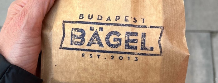 Budapest Bägel / Buda is one of 444 jó ajánló.