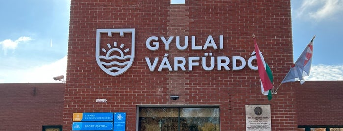 Gyulai Várfürdő is one of Strandok.