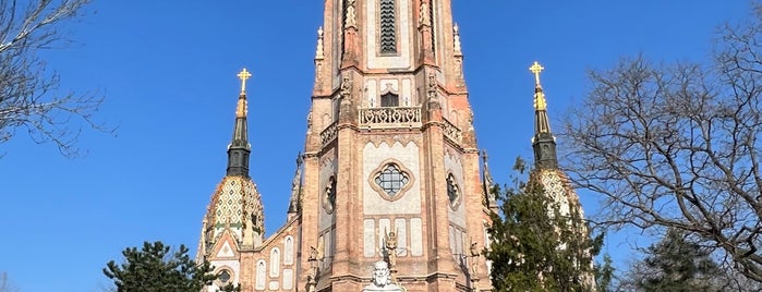 Szent László templom is one of Budapest.