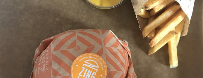 Zing Burger is one of Budapest 2018 -Food&Fun.