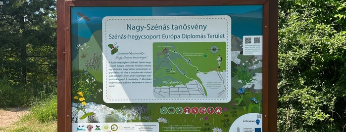Nagy-Szénás tanösvény is one of Countryside with kids.
