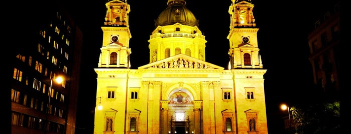 St. Stephen's Basilica is one of Must see in Budapest.