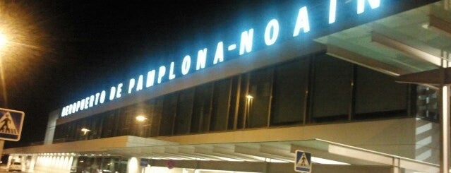 Aeropuerto de Pamplona (PNA) is one of Lugares guardados de Turismo.