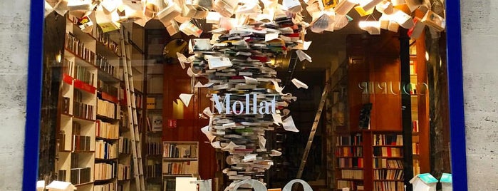 Librairie Mollat is one of Bordeaux.