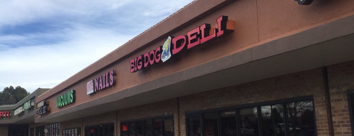 Big Dog Deli is one of Abhi’s Liked Places.