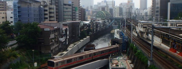 Hijiribashi Bridge is one of 東京の橋.