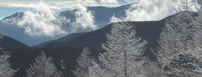 入笠山 山頂 is one of ほげのやまほ.