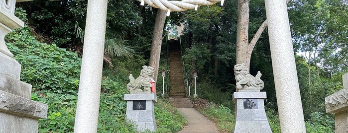 城山神社 is one of 神社_埼玉.