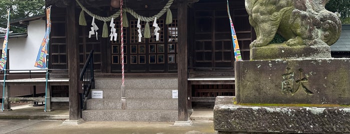 金山神社 is one of JPN45-RL.