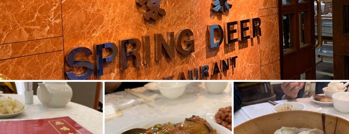 Spring Deer is one of Restaurantes bons.