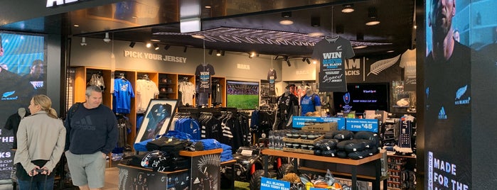 All Blacks Shop Auckland International Airport is one of New Zealand.