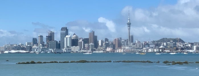 Waitemata Harbour is one of New Zealand.