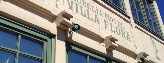 Hotel Villa Flora is one of Hotels.