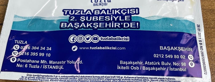Tuzla Balıkcısı Başakşehir is one of Küçükçekmece - Bağcılar - Başakşehir - Arnavutköy.