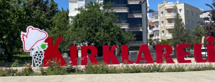 Kırklareli is one of Check-in 4.