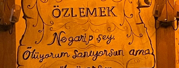Payidar Meyhane Kadıköy is one of Istanbul gidilecekler - anadolu.