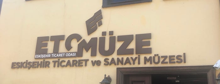 Eskişehir Ticaret ve Sanayi Müzesi is one of Lugares favoritos de Kim.